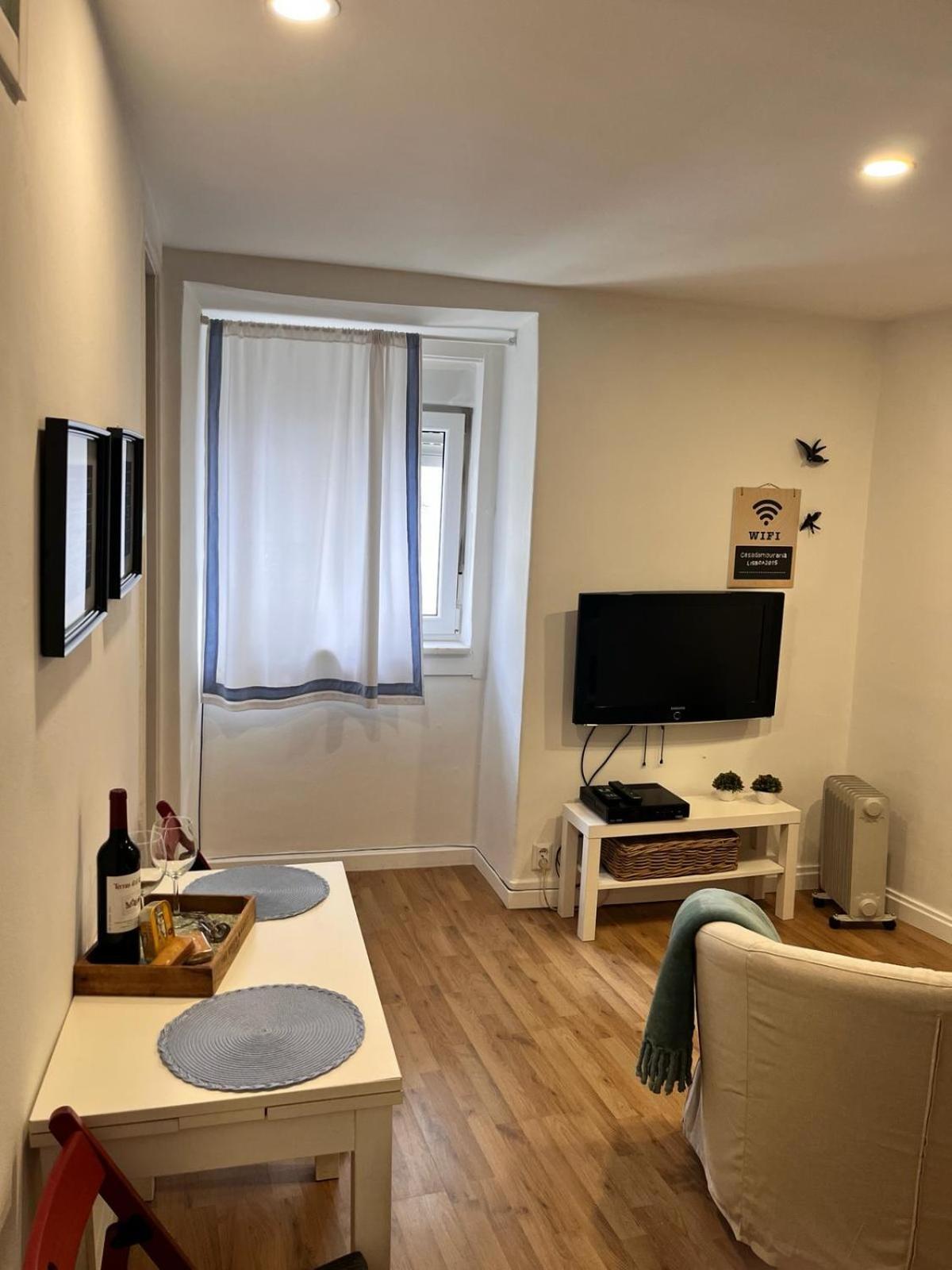Casa Beco Do Castelo Daire Lisboa Dış mekan fotoğraf