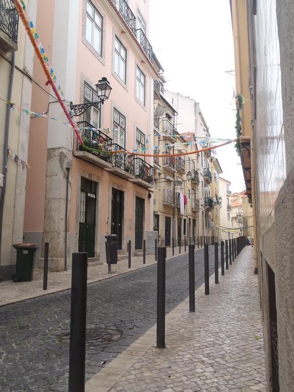 Casa Beco Do Castelo Daire Lisboa Dış mekan fotoğraf